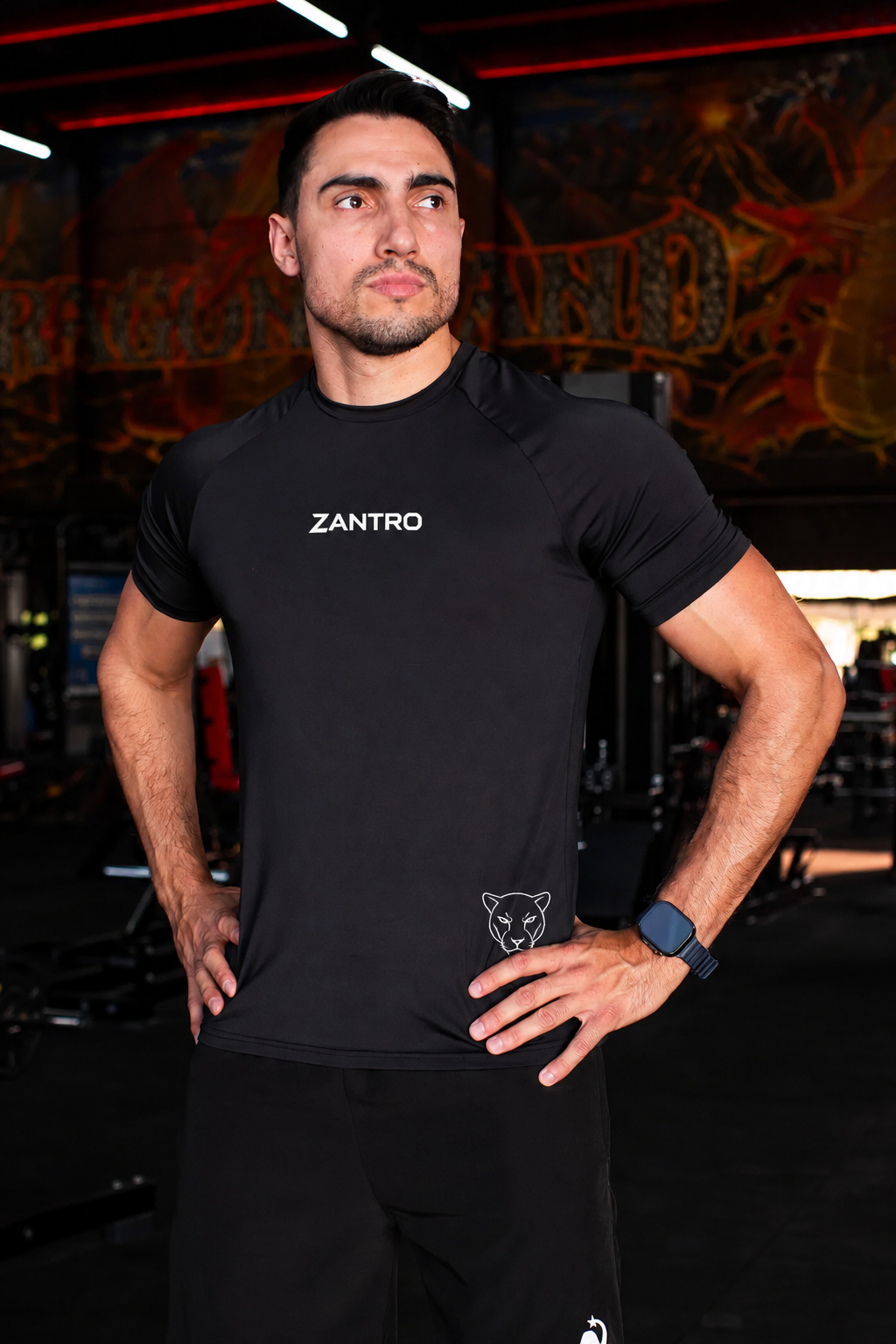 BLUSA HAGLAN DRYFIT ZANTRO