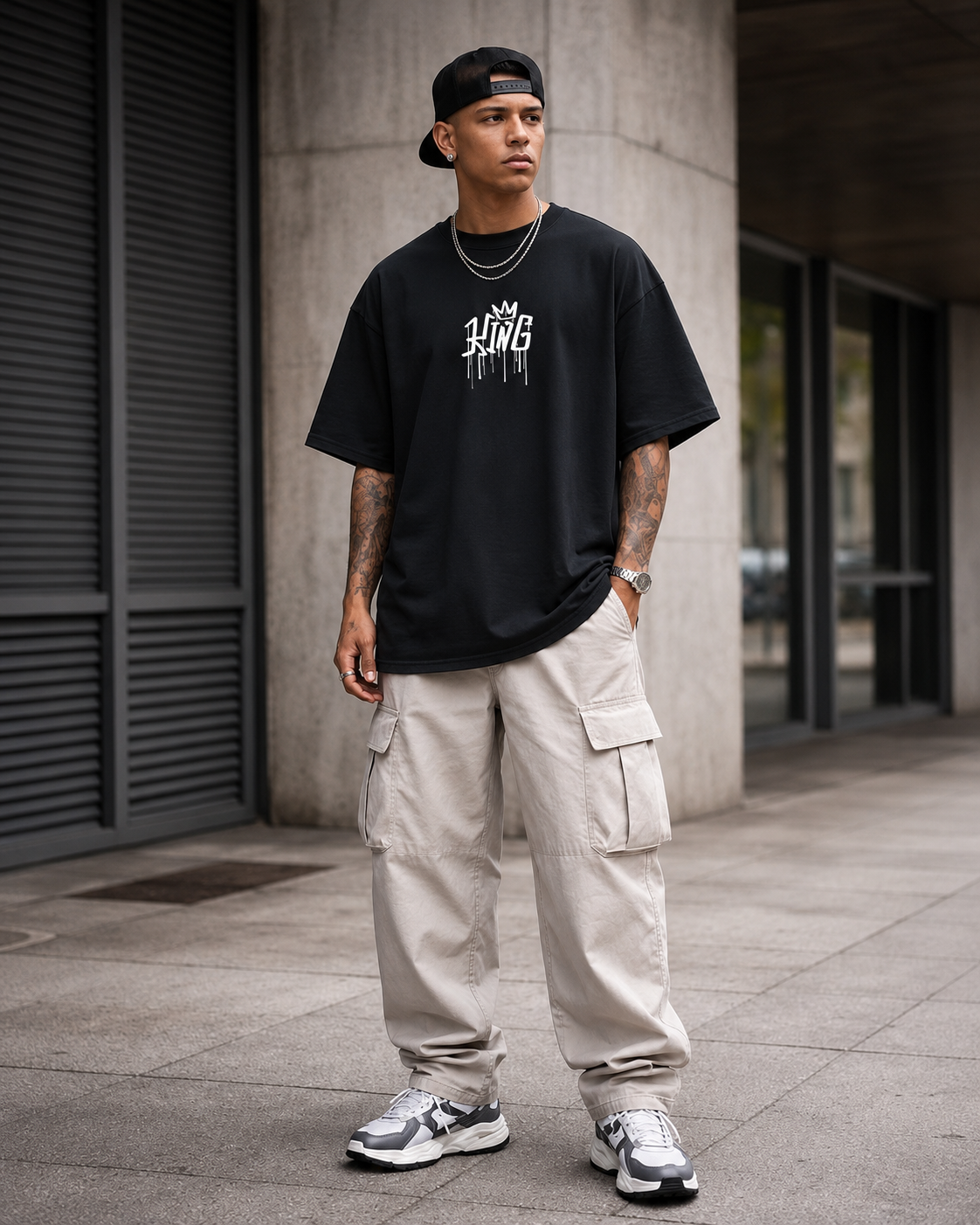 Oversized The King
