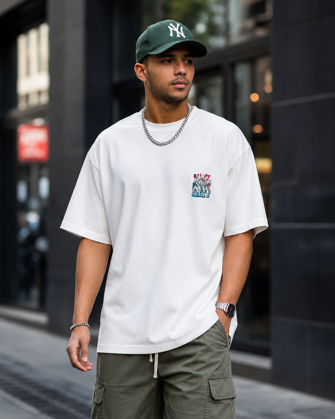 Oversized Anti Social Dragão