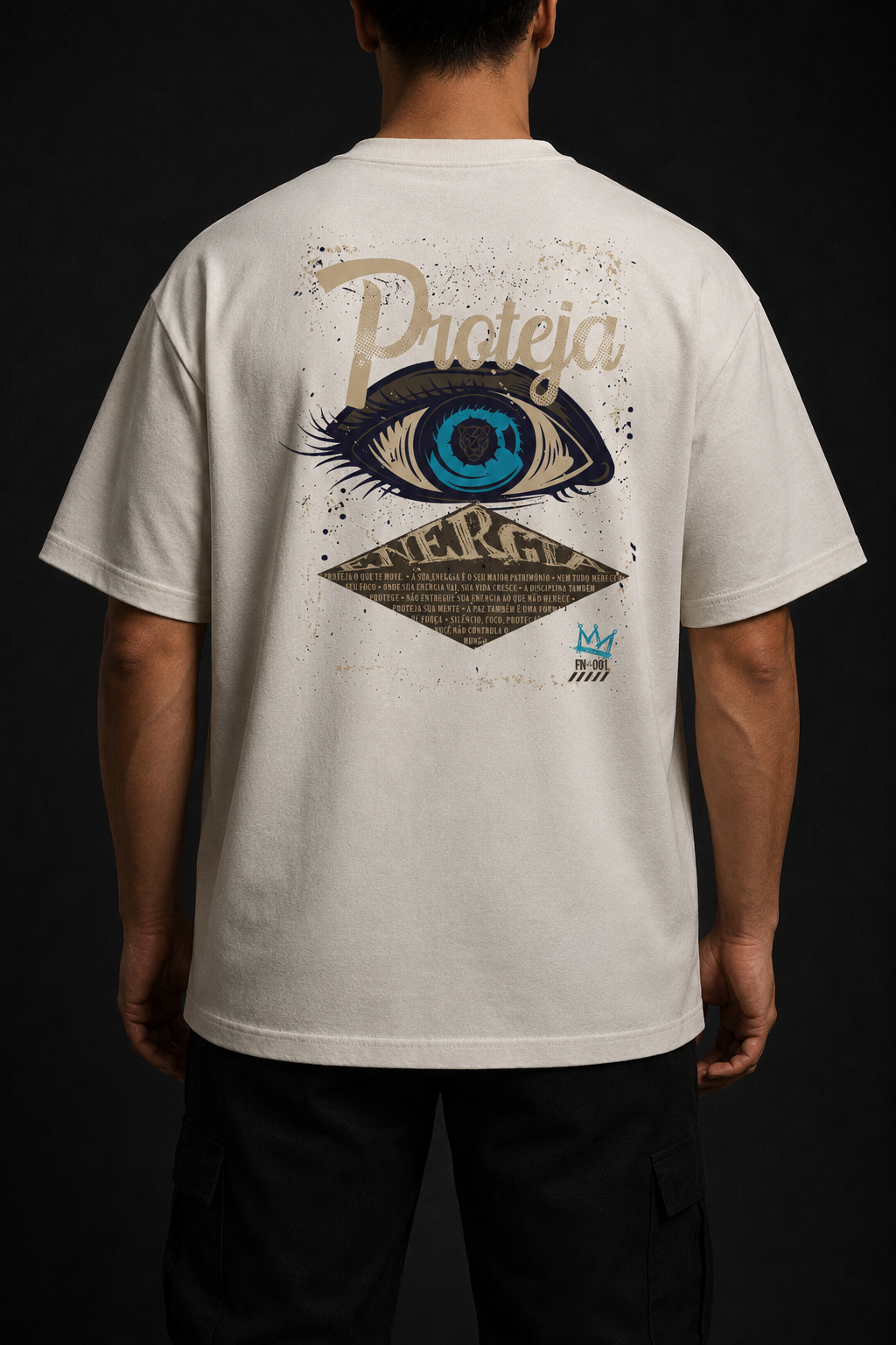 CAMISETA OVERSIZED PROTEJA ZANTRO