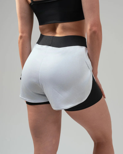 SHORT DUPLO FEMININO