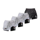 KIT 4 SHORTS DE COMPRESSÃO 2 EM 1 PROFIT  [PAGUE 02 LEVE 04]