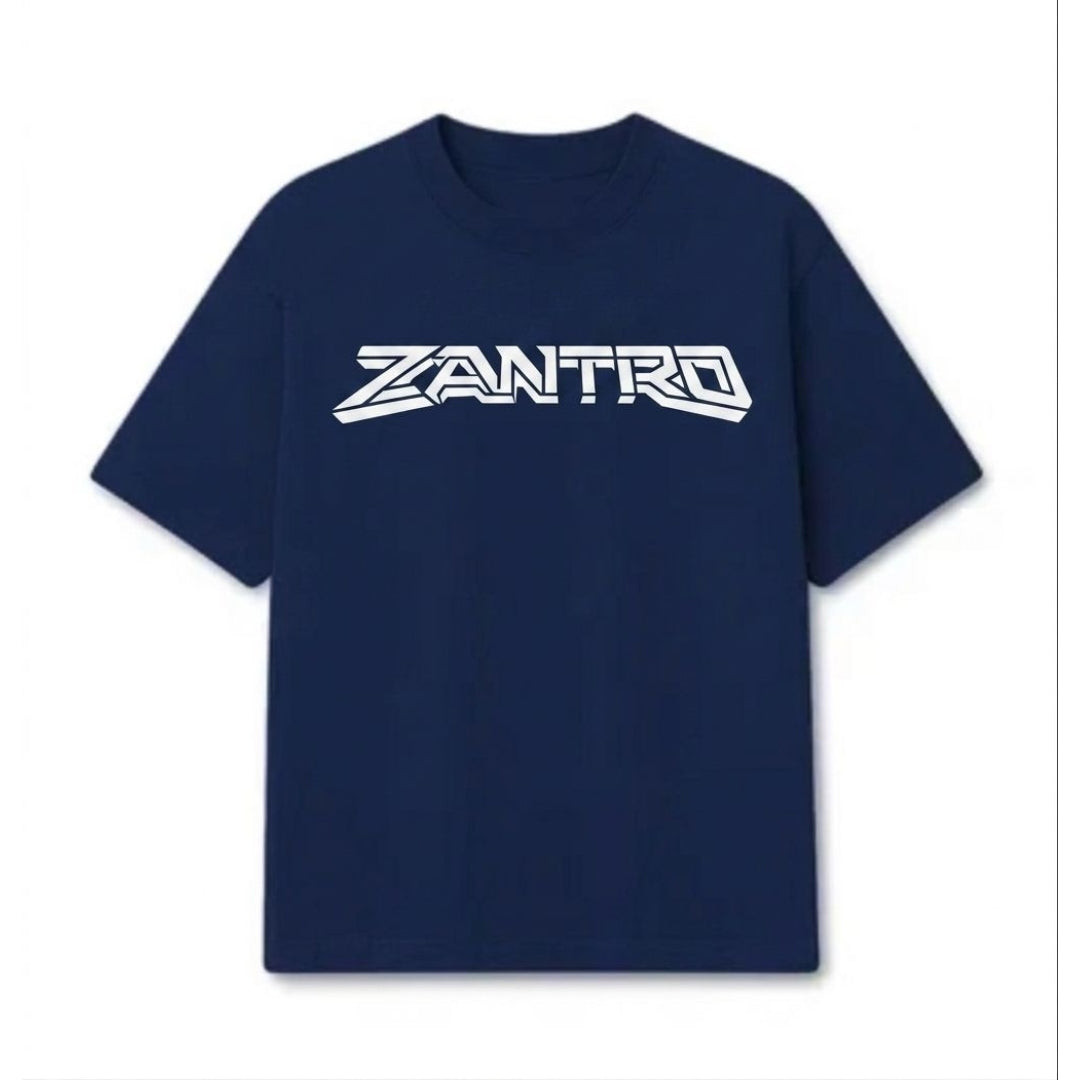CAMISETA DE TREINO OVERSIZED AZUL ZANTRO