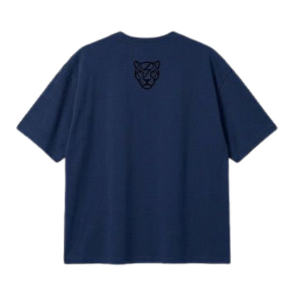 CAMISETA DE TREINO OVERSIZED AZUL ZANTRO