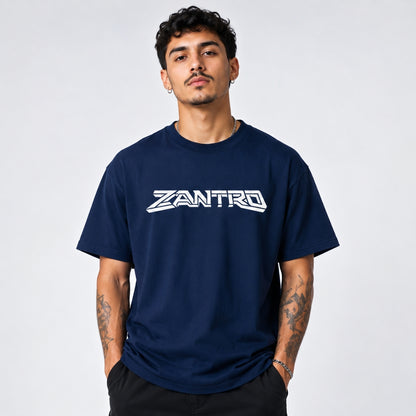 CAMISETA DE TREINO OVERSIZED AZUL ZANTRO