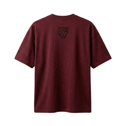 CAMISETA DE TREINO OVERSIZED VINHO ZANTRO