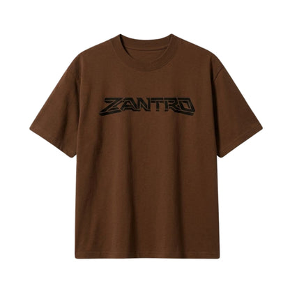 CAMISETA DE TREINO OVERSIZED MARROM ZANTRO