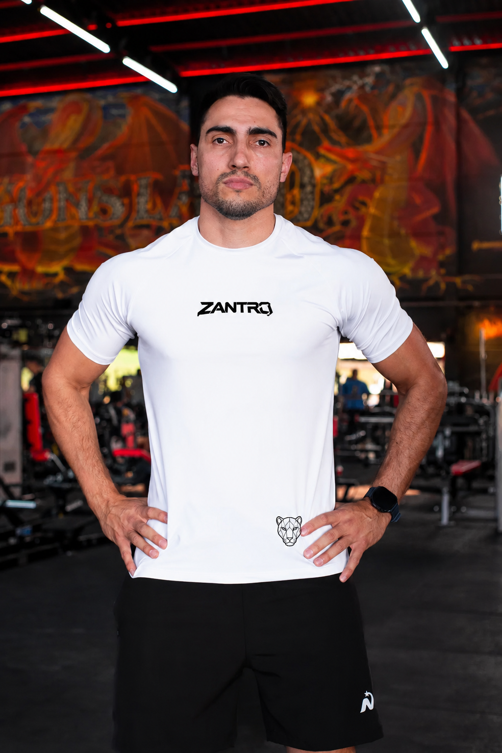 BLUSA HAGLAN DRYFIT ZANTRO