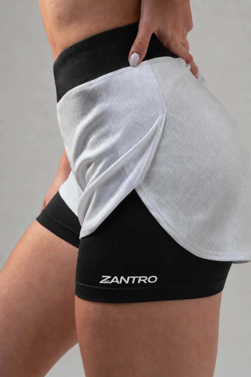 SHORT DUPLO FEMININO
