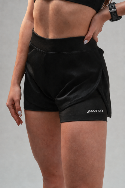 SHORT DUPLO FEMININO