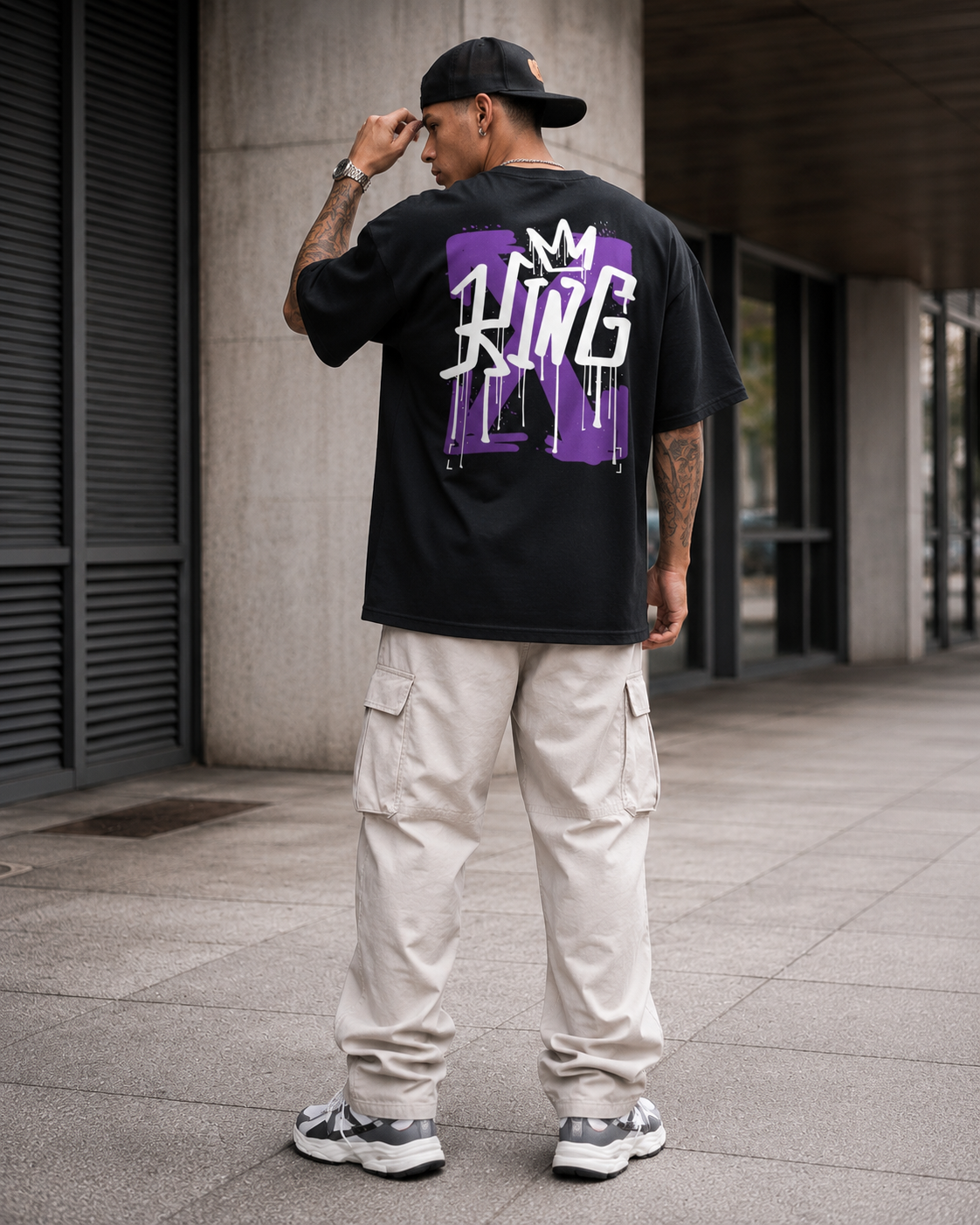 Oversized The King