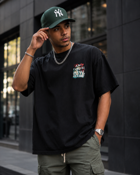Oversized Anti Social Dragão