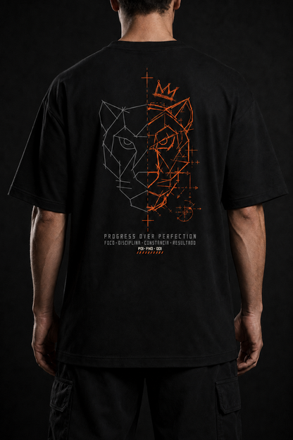 CAMISETA OVERSIZED PANTHER ZANTRO