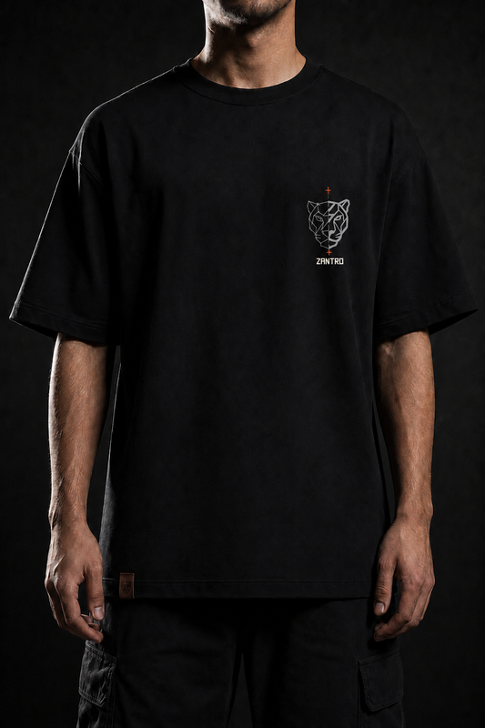 CAMISETA OVERSIZED PANTHER ZANTRO