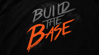 CAMISETA OVERSIZED BUILD THE BASE ZANTRO