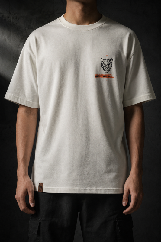 CAMISETA OVERSIZED BUILT TO EVOLVE ZANTRO