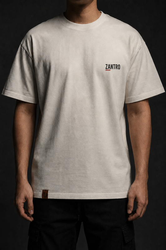 CAMISETA OVERSIZED KEEP GOING ZANTRO