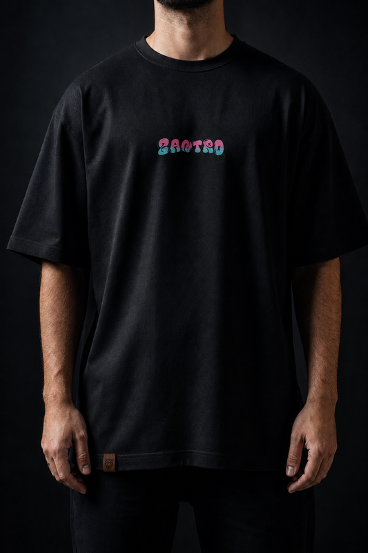CAMISETA OVERSIZED MONA CLASSIC RECODE ZANTRO