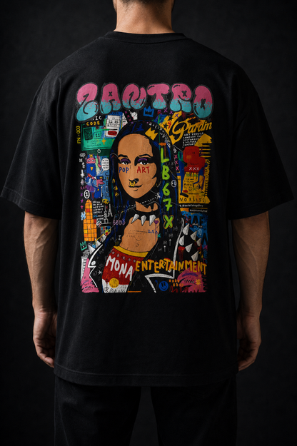 CAMISETA OVERSIZED MONA CLASSIC RECODE ZANTRO