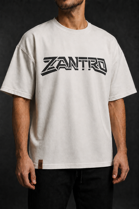 CAMISETA OVERSIZED SIGNATURE ZANTRO Z2
