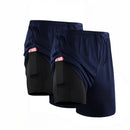 Kit 2 Shorts Compressão 2 em 1 - PROFIT APEX [COMPRE 1, LEVE2]