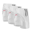 Pague 2 Leve 3 - Shorts Compressão 2 em 1 - PROFIT APEX