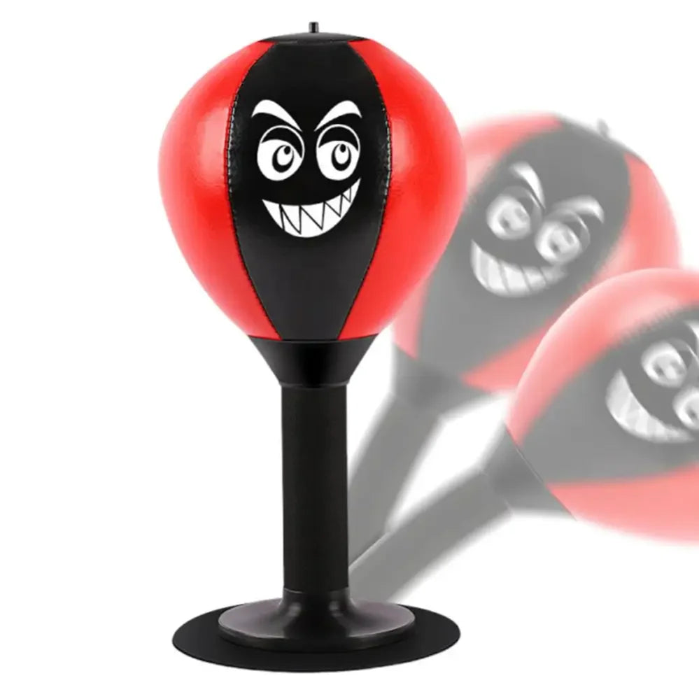 Desk Punching Bag Stress Relief Punching Bag Desktop Boxing Bag Stress Relief Boxing Ball for Kids Exercise Equipment