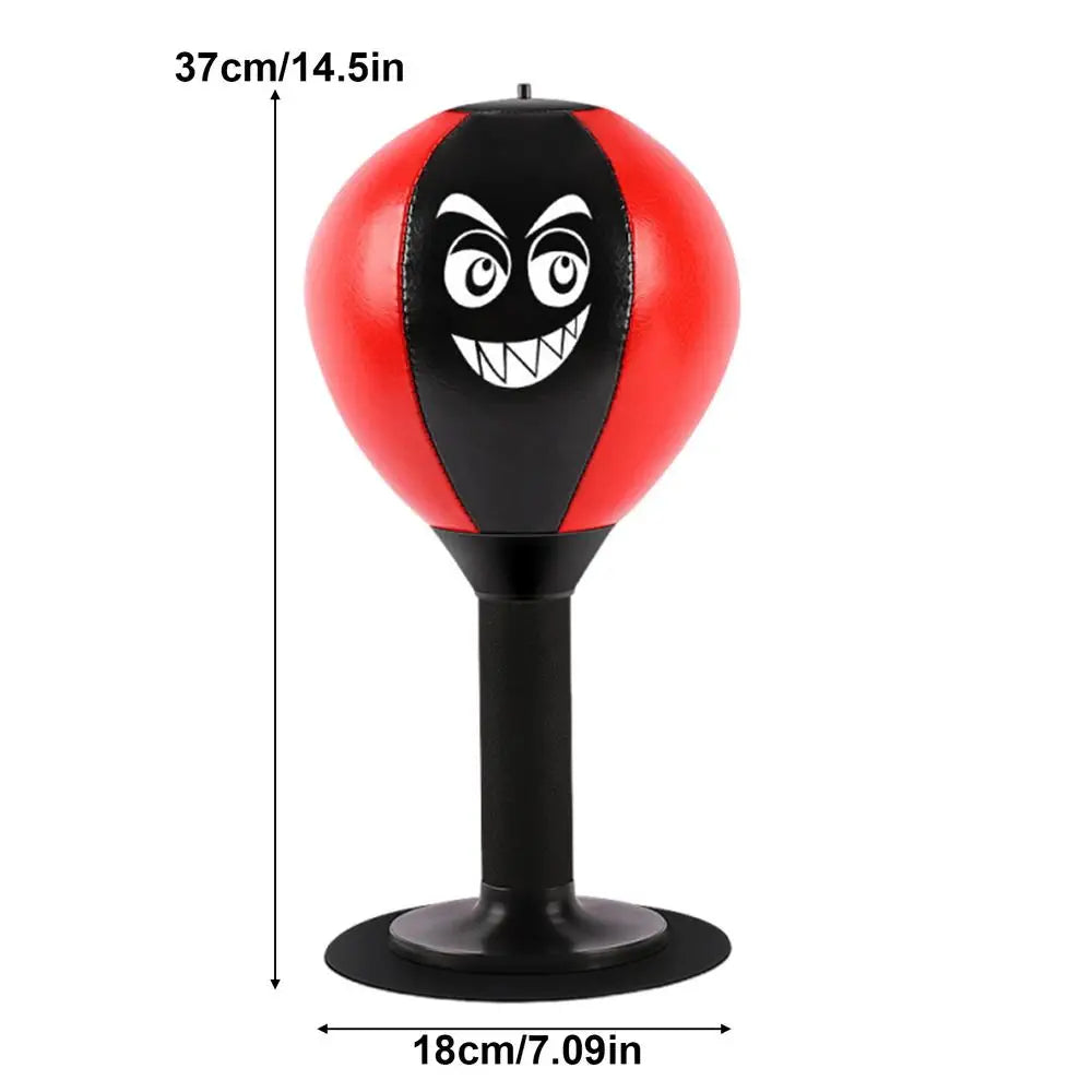 Desk Punching Bag Stress Relief Punching Bag Desktop Boxing Bag Stress Relief Boxing Ball for Kids Exercise Equipment