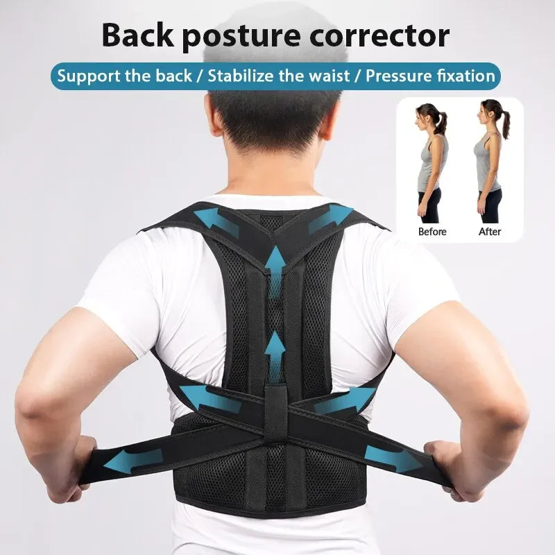 Corretor Postural Coluna Ativa Pro