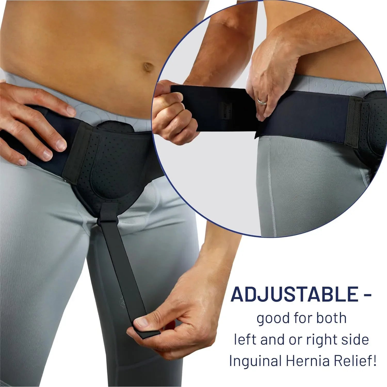 Cinta para Hérnia Inguinal Support Pro