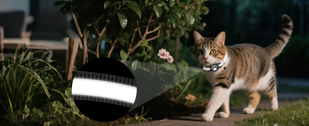 Bluetooth Tracker Compatible with Google Find My (Android Only), Tracker for Pets, Cat Location Tracker with Holder, Cat Collar