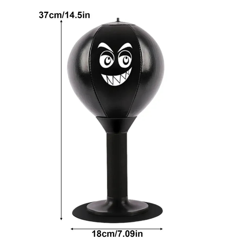 Desk Punching Bag Stress Relief Punching Bag Desktop Boxing Bag Stress Relief Boxing Ball for Kids Exercise Equipment