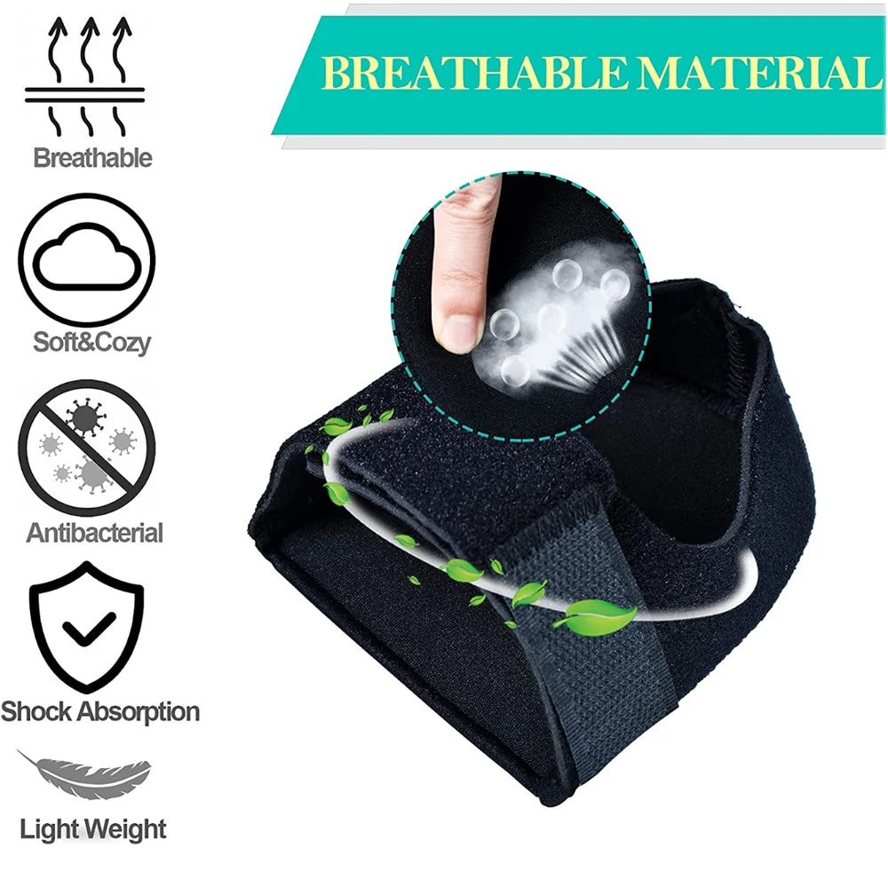 Alívio no Passo - HeelSoft Gel
Dê adeus à dor no calcanhar e volte a andar com conforto.