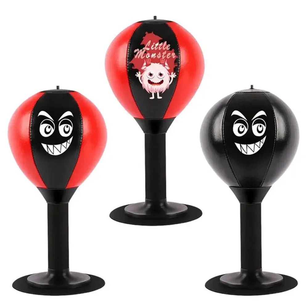 Desk Punching Bag Stress Relief Punching Bag Desktop Boxing Bag Stress Relief Boxing Ball for Kids Exercise Equipment
