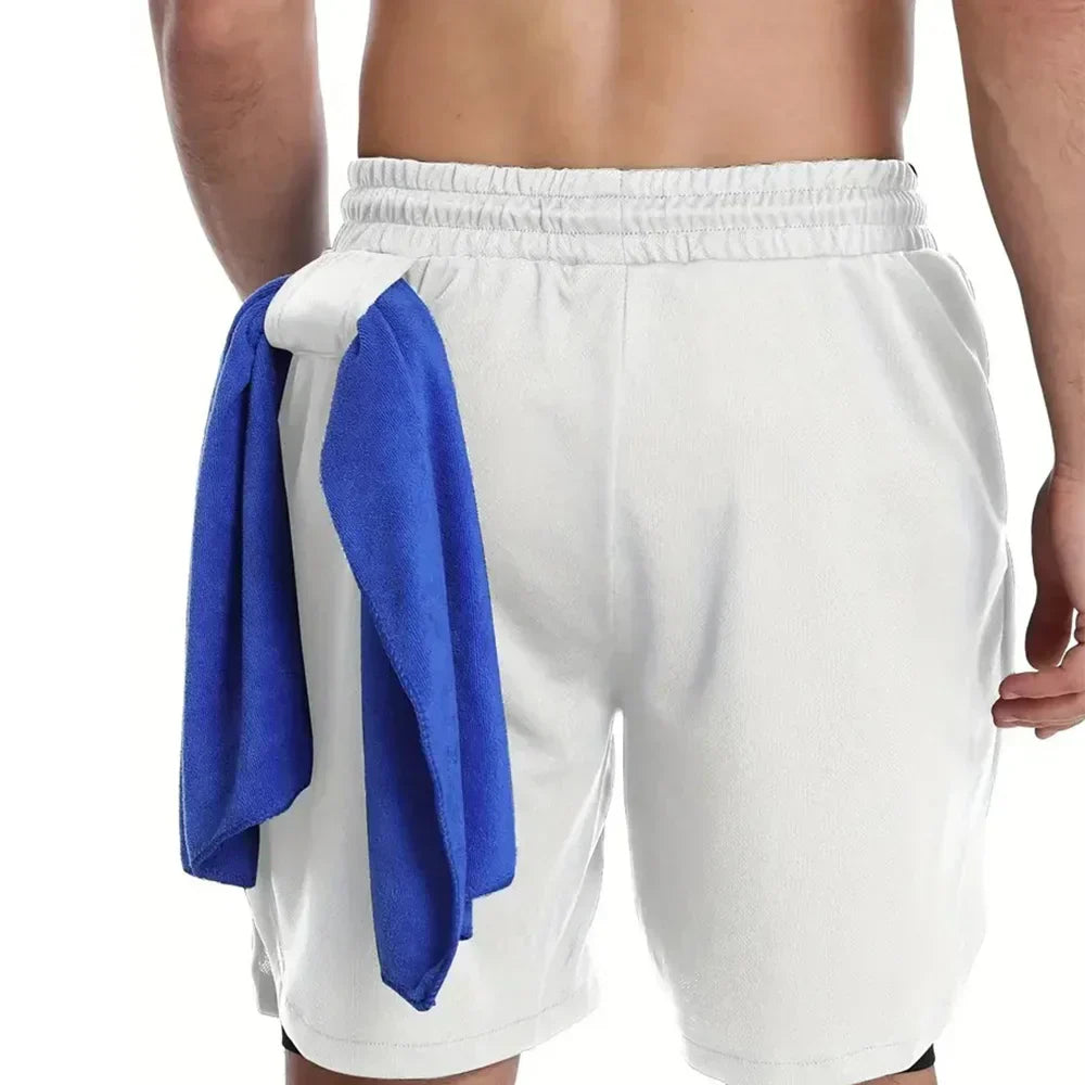 Short de Compressão Masculino ProFit 2 em 1