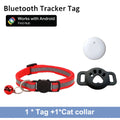 Bluetooth Tracker Compatible with Google Find My (Android Only), Tracker for Pets, Cat Location Tracker with Holder, Cat Collar