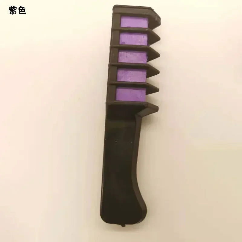 10/1pc Colorful Hair Color Chalk For Hair Fashion Colored Mascara Chalks To Dye Hair Instant Temporary Chalk to Paint Hairs Girl