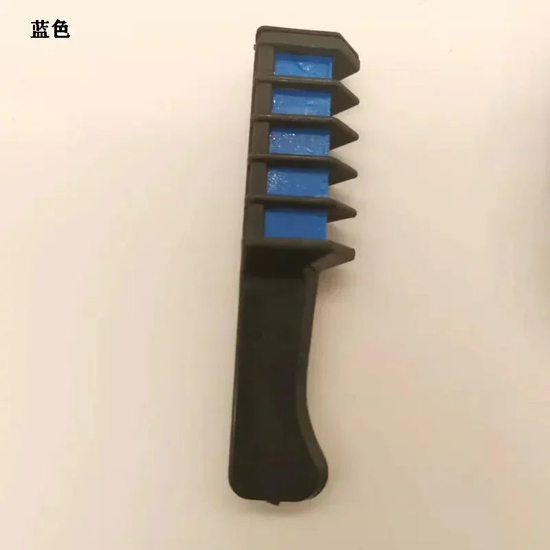 10/1pc Colorful Hair Color Chalk For Hair Fashion Colored Mascara Chalks To Dye Hair Instant Temporary Chalk to Paint Hairs Girl