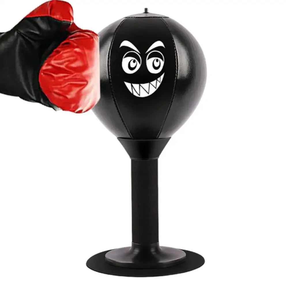 Desk Punching Bag Stress Relief Punching Bag Desktop Boxing Bag Stress Relief Boxing Ball for Kids Exercise Equipment