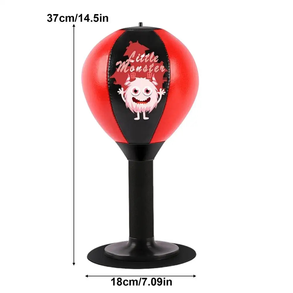 Desk Punching Bag Stress Relief Punching Bag Desktop Boxing Bag Stress Relief Boxing Ball for Kids Exercise Equipment