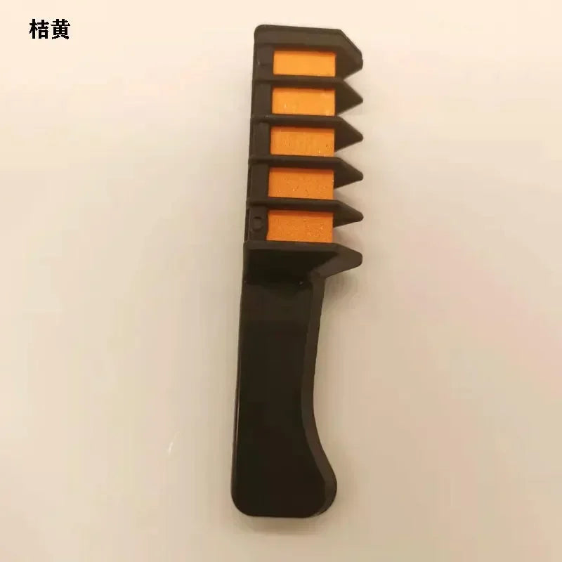 10/1pc Colorful Hair Color Chalk For Hair Fashion Colored Mascara Chalks To Dye Hair Instant Temporary Chalk to Paint Hairs Girl