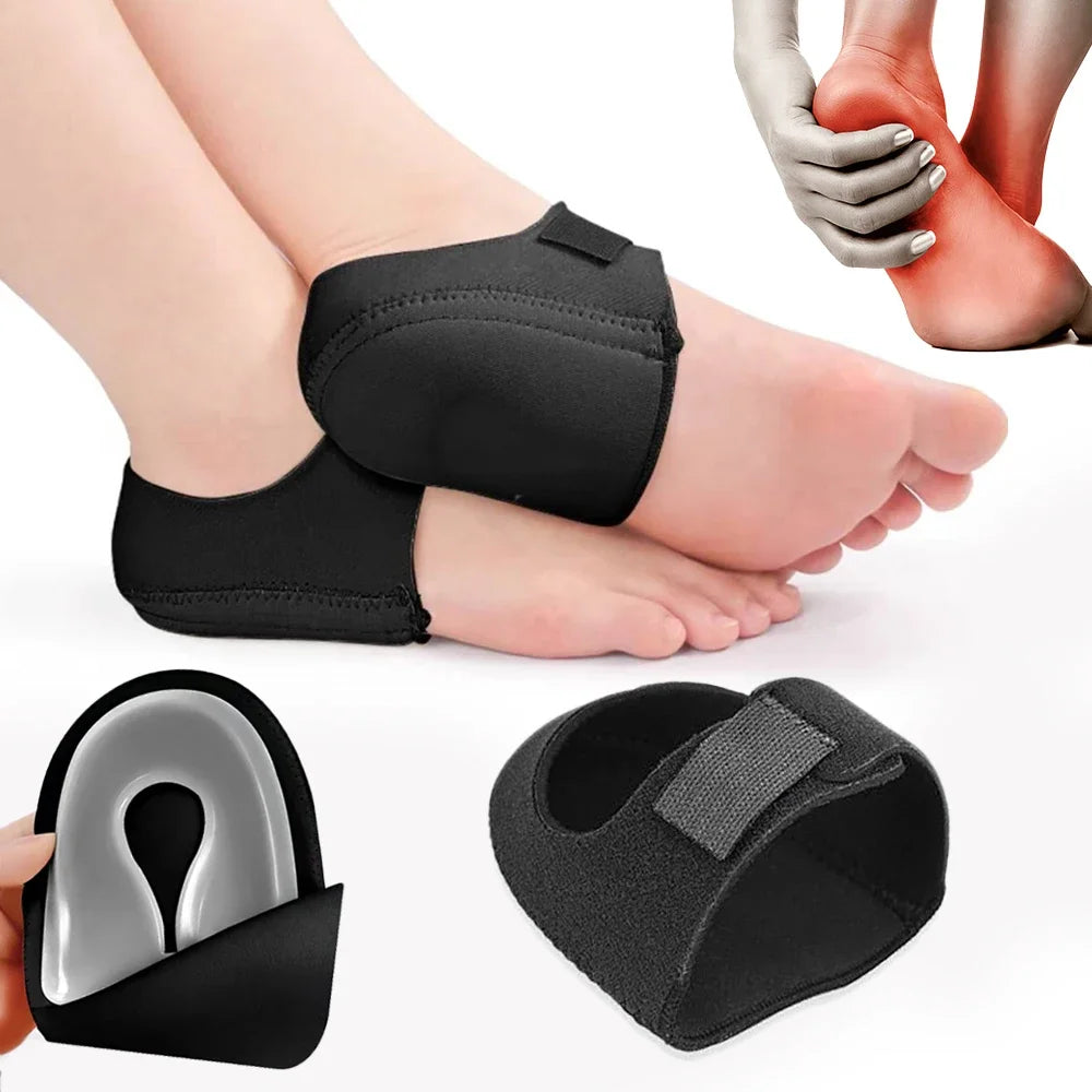 Alívio no Passo - HeelSoft Gel
Dê adeus à dor no calcanhar e volte a andar com conforto.