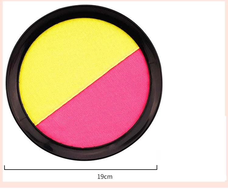 1Set Kids Sucker Sticky Ball Toy Outdoor Sports Catch Ball Game Set Throw And Catch Parent-Child Interactive Outdoor Toys