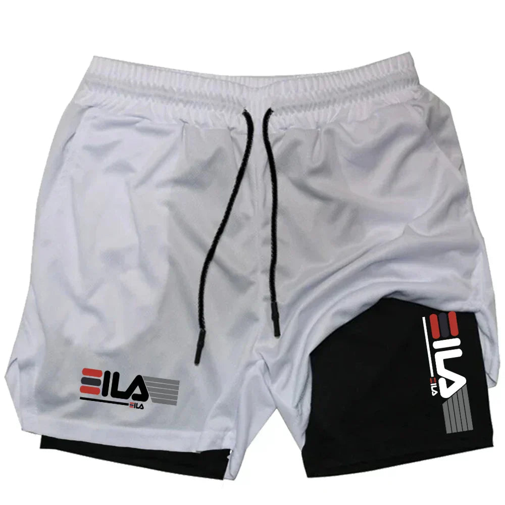 Short de Compressão Masculino ProFit 2 em 1