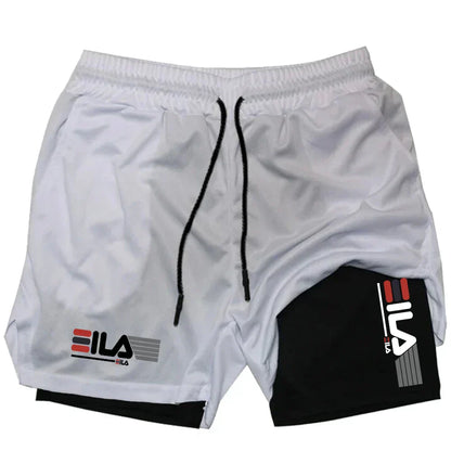 Short de Compressão Masculino ProFit 2 em 1