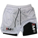 Short de Compressão Masculino ProFit 2 em 1