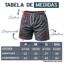 Bermuda Compressão 2em1 MONSTER PRO FIT Masculina DryFit