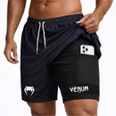 Bermuda Compressão 2em1 VENUM PRO FIT Masculina DryFit